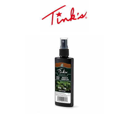 Tink’s Pine Cover Scent Spray for Hunting – Long-Lasting Deer Scent Masking