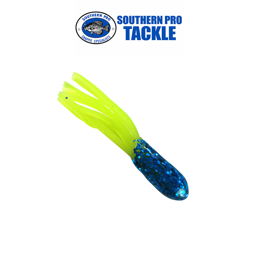 Southern Pro Scale Head Tubes 1.5" Soft Fishing Lures
