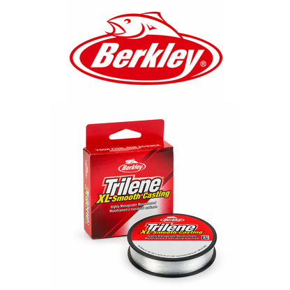 Berkley Trilene Clear Pony Spools for Leaders, Rigs & Small Reel Fills