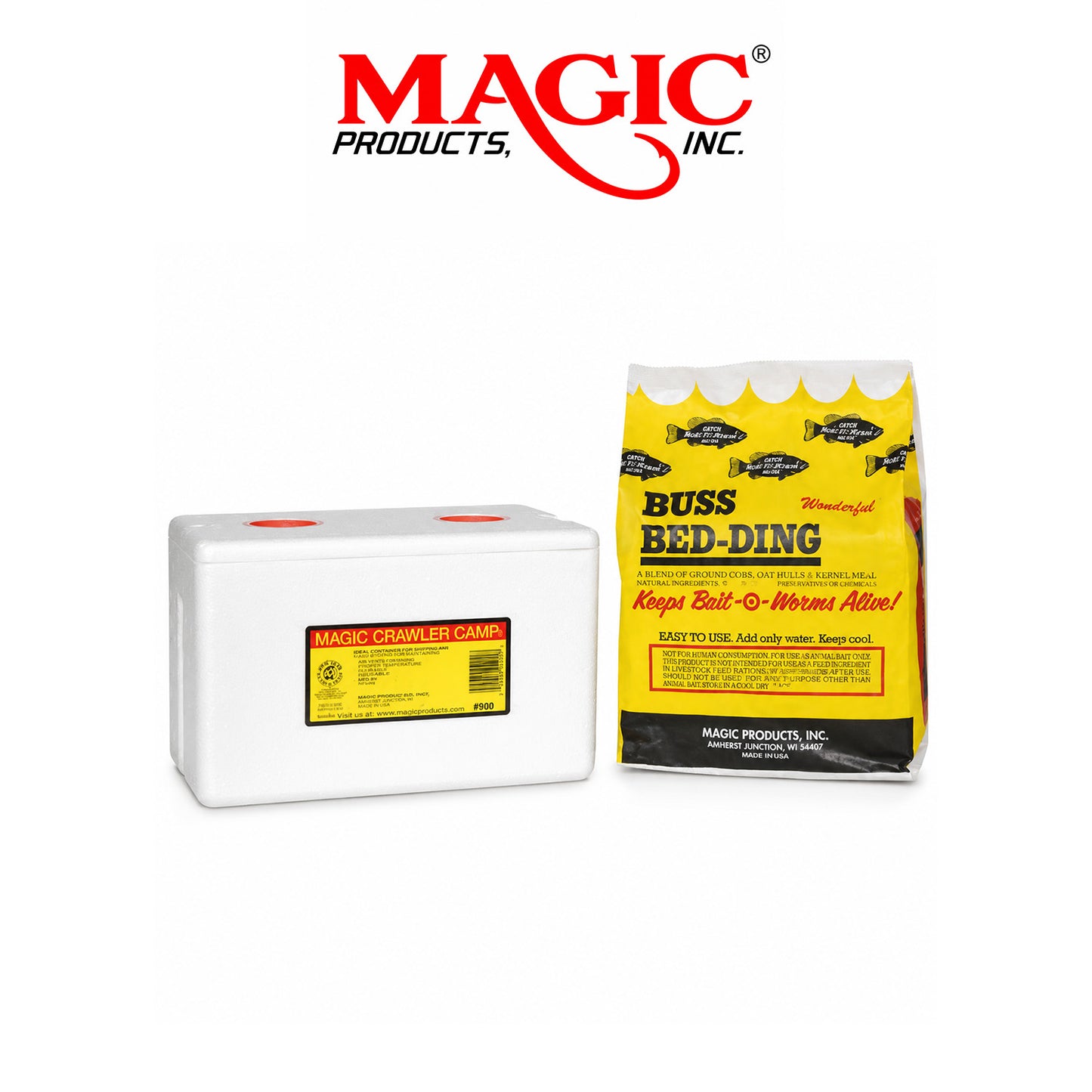 Magic Crawler Camp Bedding