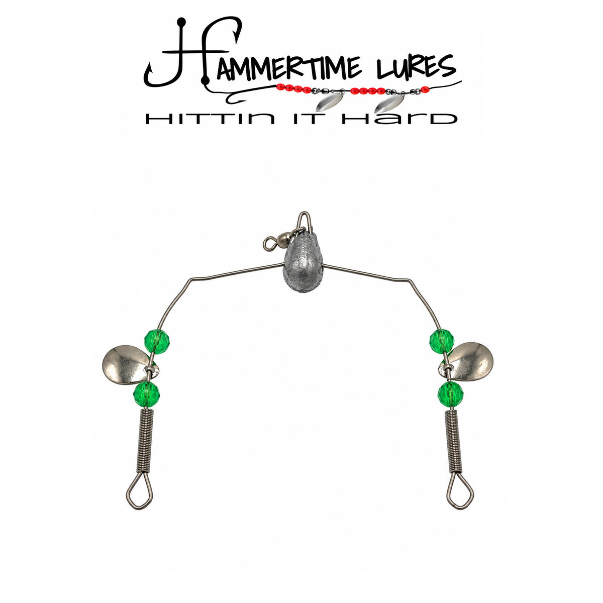 Hammertime Lures Ice Spreaders for Ice Fishing