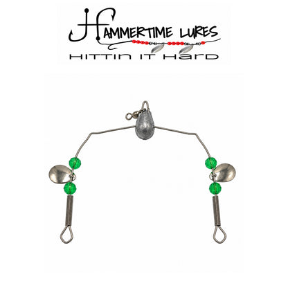 Hammertime Lures Ice Spreaders for Ice Fishing