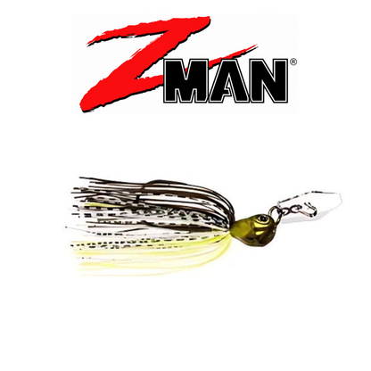 Z-Man JackHammer StealthBlade ChatterBait Fishing Lure