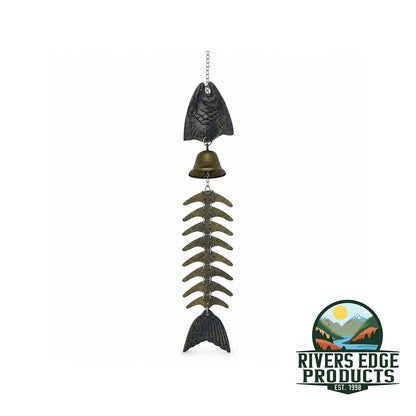 Rivers Edge Fish-Themed Wind Chime