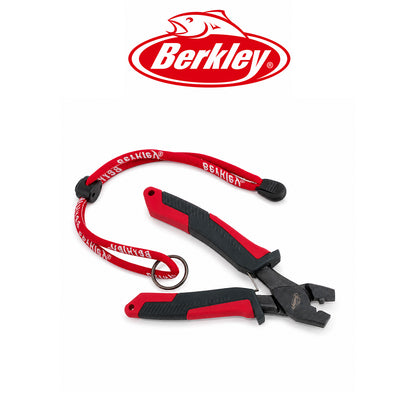 Berkley XCD Sleeve Crimping Pliers with Carbon Steel Jaws