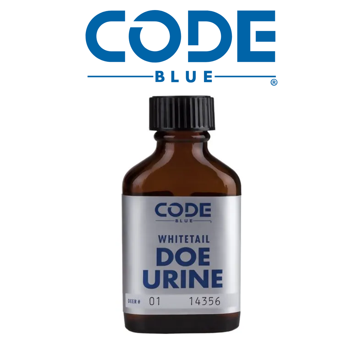Code Blue Whitetail Deer Scent Attractant