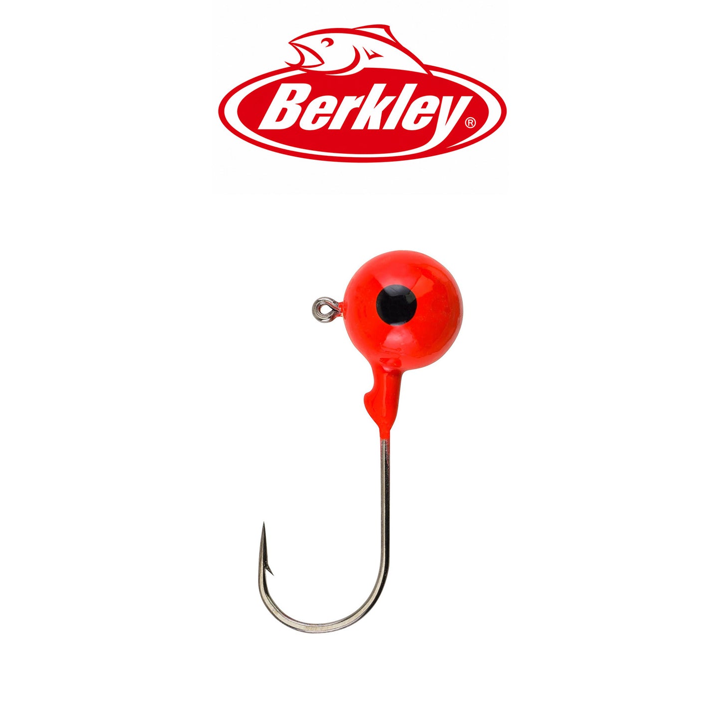 Berkley Round Jig Heads | 1/32oz | Hook Size 6 | 4 Pack