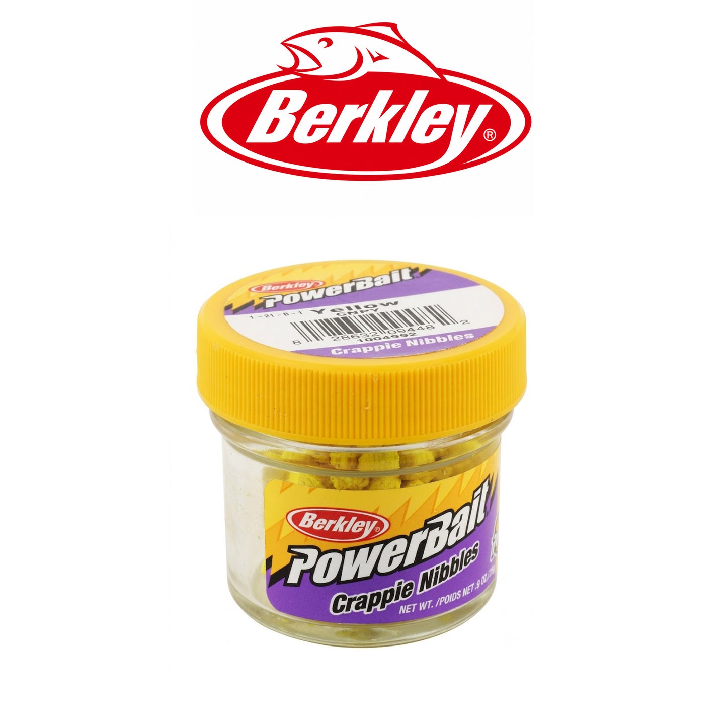 Berkley PowerBait Crappie Nibbles Scented Soft Bait