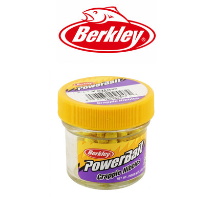 Berkley PowerBait Crappie Nibbles Scented Soft Bait