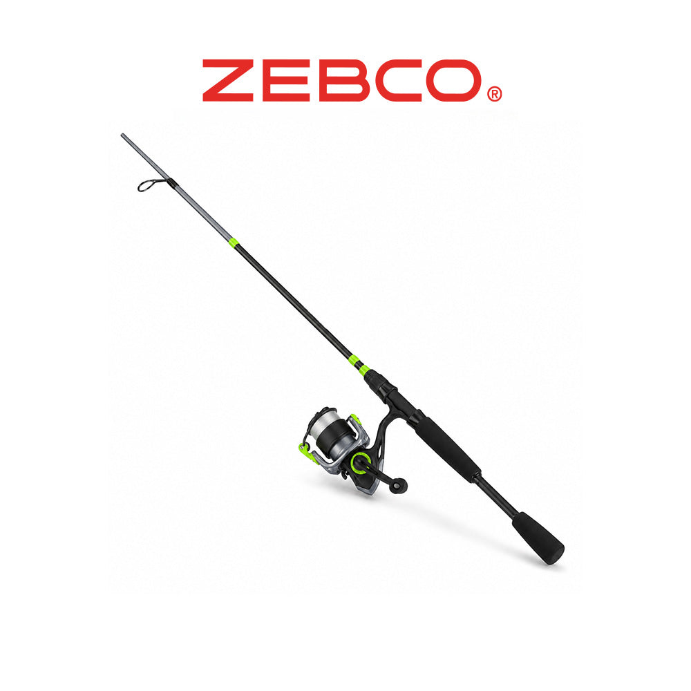 Zebco Stinger 2pc Spinning Combo – Reliable Freshwater Fishing Rod and Reel Set