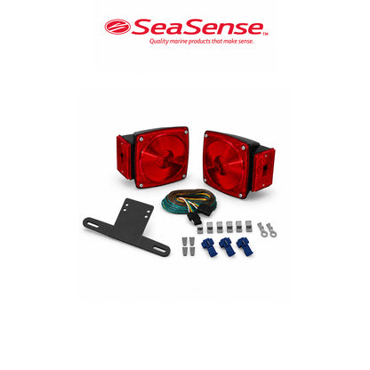 SeaSense Marine Square Trailer Tail Light Kit
