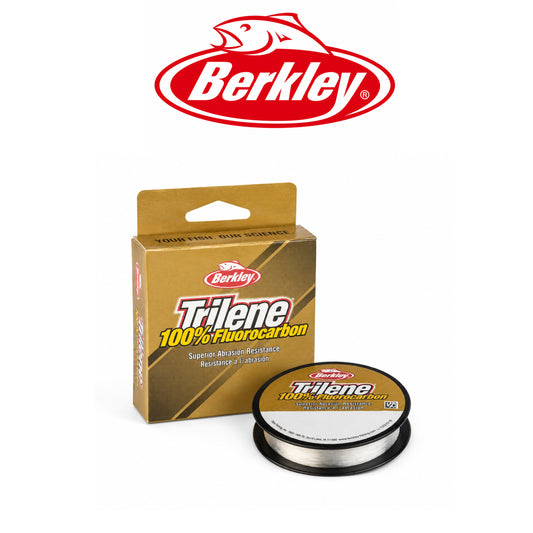 Berkley Trilene 100% Fluorocarbon Pony Spool Clear Fishing Line