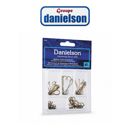 Danielson Assorted Walleye Fishing Hook Set
