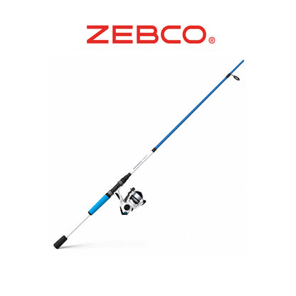 Zebco Roam 30 Blue 6'6" Medium Spinning Combo