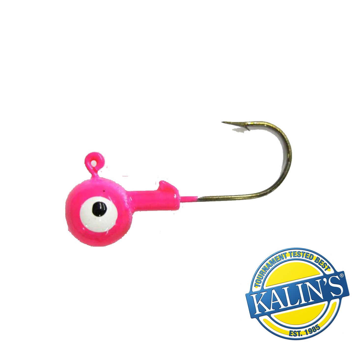 Kalins Roundhead Jig by Acme Tackle| 1/32 , 1/16 and 1/8 oz. sizes