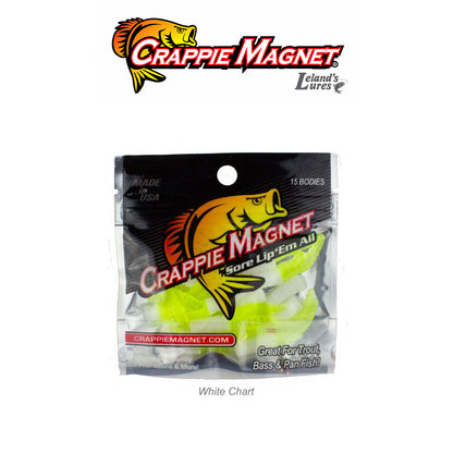 Crappie Magnet 15 Piece Body Packs