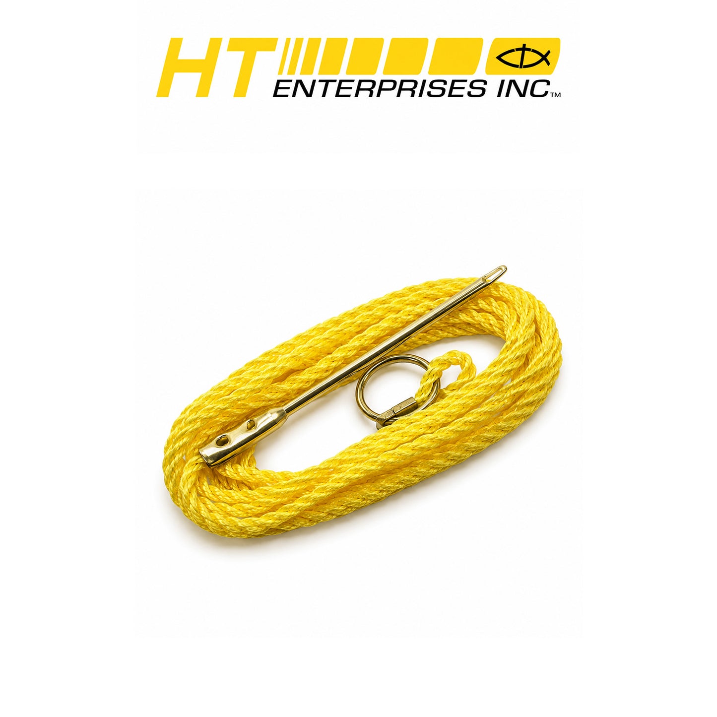 HT 1/4" Heavy-Duty Poly Cord for Freshwater & Saltwater Fishing