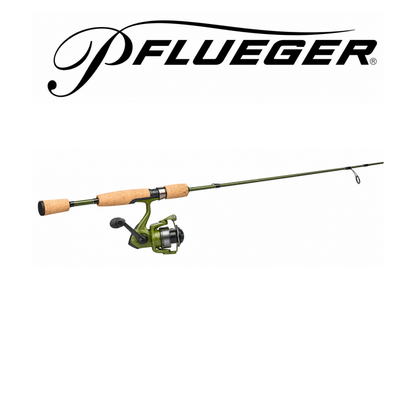 Pflueger Monarch Spinning Rod & Reel Combo – NEW 2026