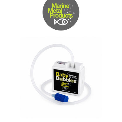 Marine Metal Baby Bubbles Portable Aerator with Steady Oxygen Flow