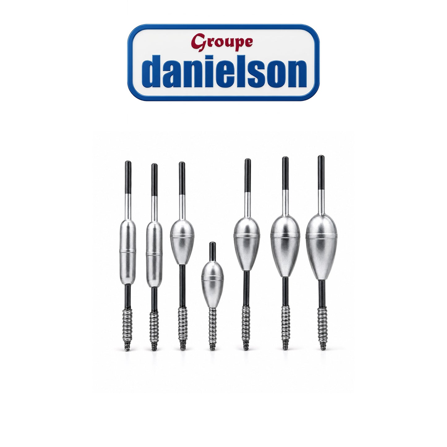 Danielson Balsa Spring Fishing Floats – Assorted Sizes