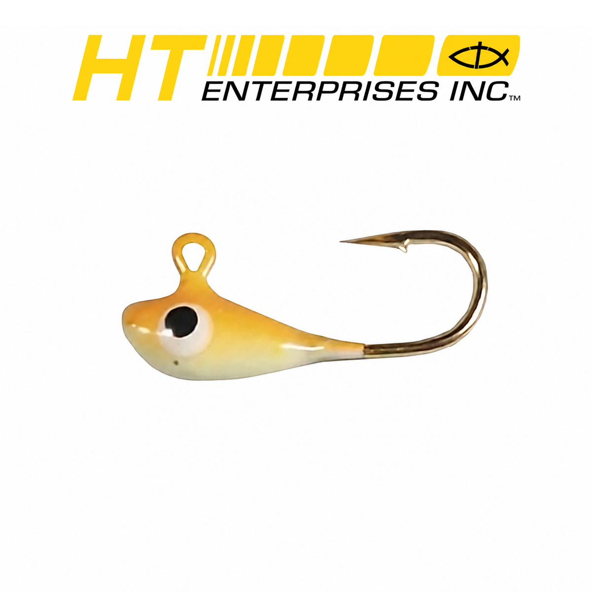 HT Ice Mite Premium Ice Fishing Jigs Size 10 Assortment