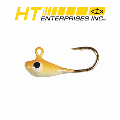 HT Ice Mite Premium Ice Fishing Jigs Size 10 Assortment