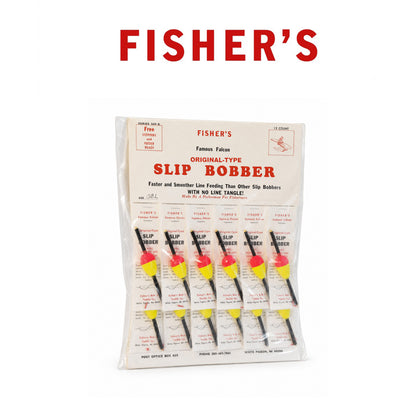 Fishers Vintage Slip Bobbers with Bobber Stoppers