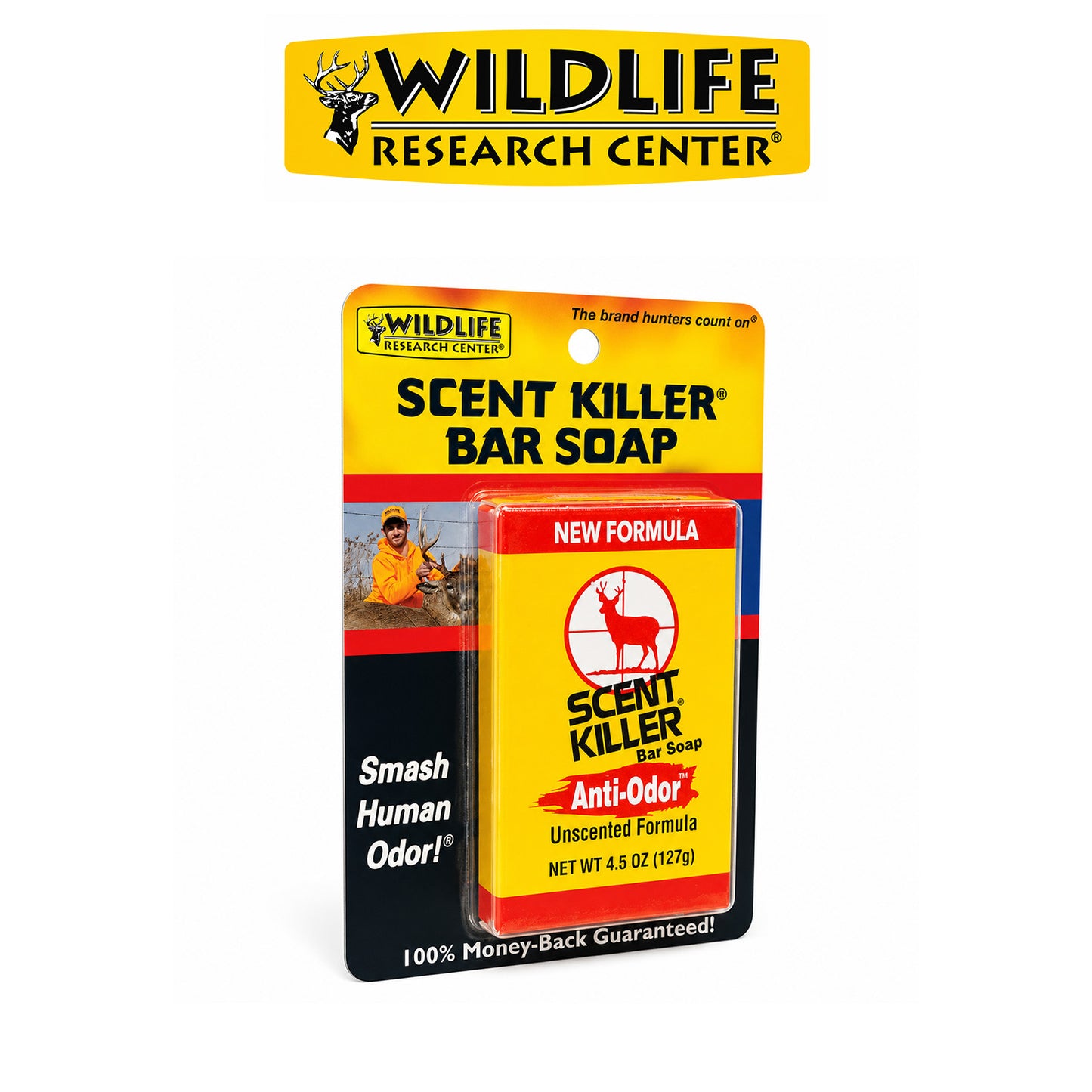Wildlife Research Scent Killer Bar Soap for Hunting Odor Control
