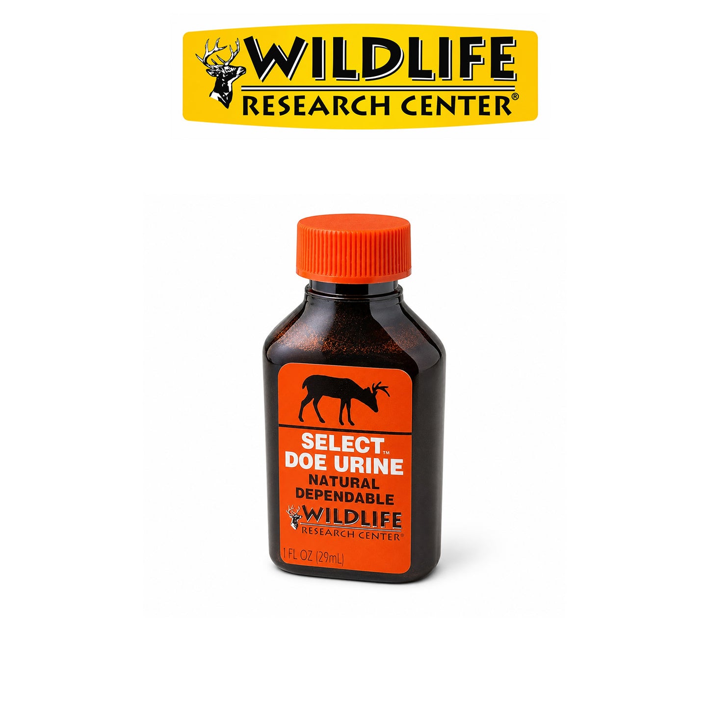 Select Doe Urine – Natural Whitetail Deer Scent