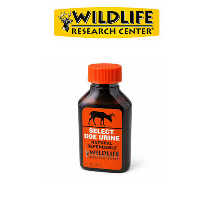 Select Doe Urine – Natural Whitetail Deer Scent