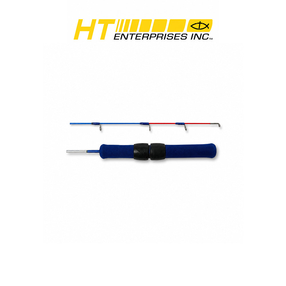 HT Ice Blue Super Flex Ultra Light Ice Fishing Rod with Four size