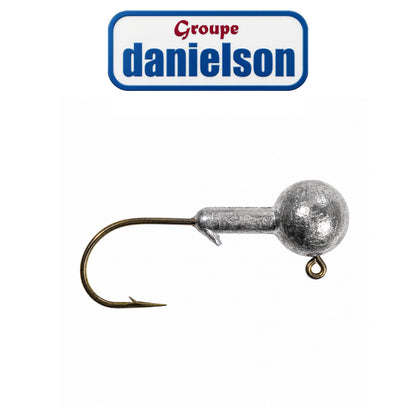 Danielson Unpainted Lead Jig Head