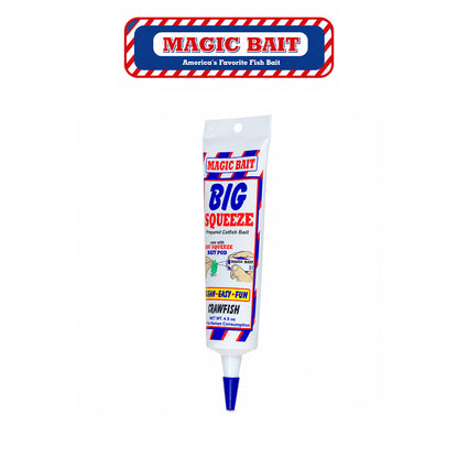 Magic Bait Big Squeeze Crawfish Soft Plastic Fishing Bait