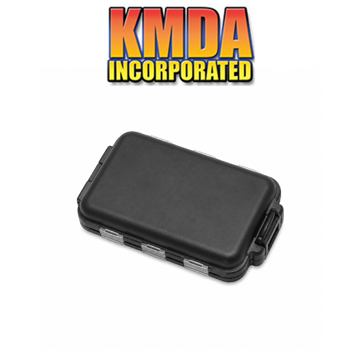 KMDA TB100 Compact Black Tackle Case