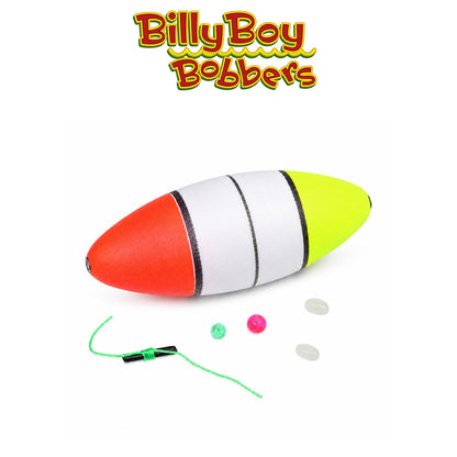 Betts 2.5" Unweighted Oval Slip Float Red/White/Chartreuse 1 Pc