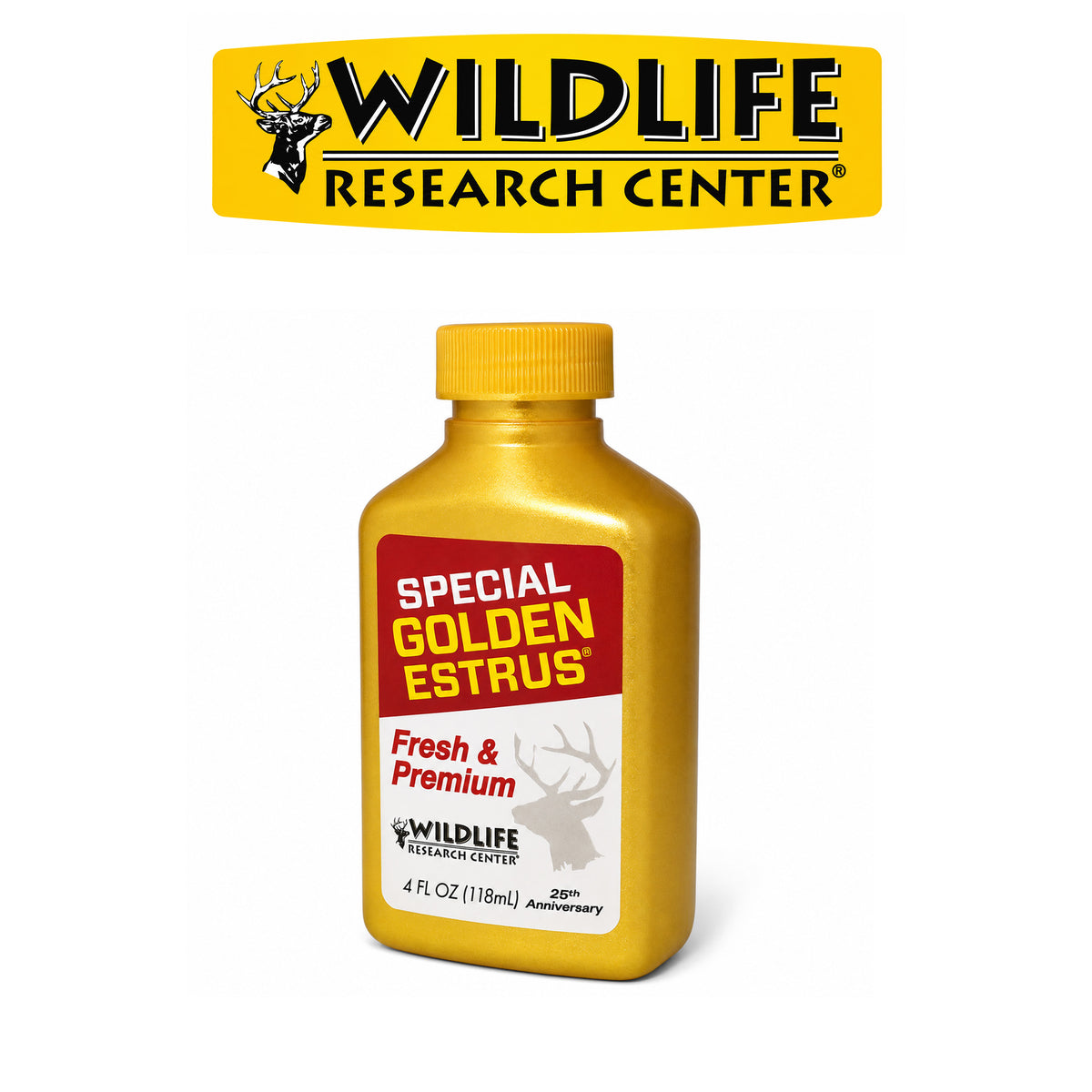 Wildlife Research Special Golden Estrus Dated Fresh Deer Scent
