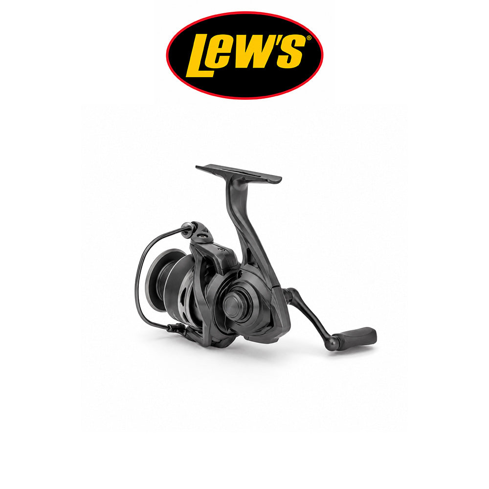 Lew’s Speed Spin Spinning Reel 9+1 Bearings 5.2:1 &; 6.2:1 Gear Ratio Lightweight Graphite Ambidextrous