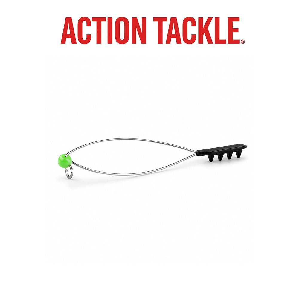 Action Tackle Titanium Spring Bobber