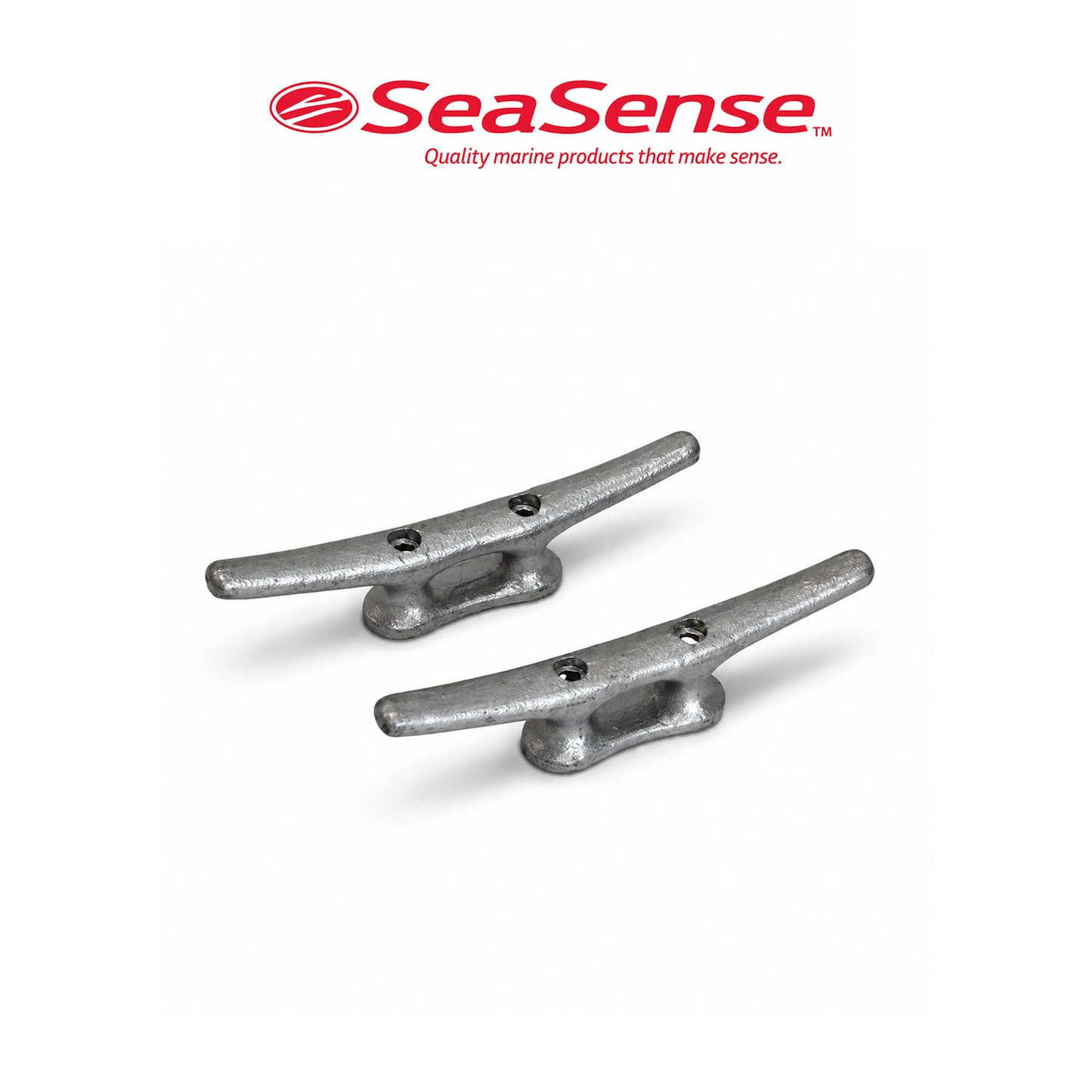 Dock Cleat 4" Galvanized Bulk