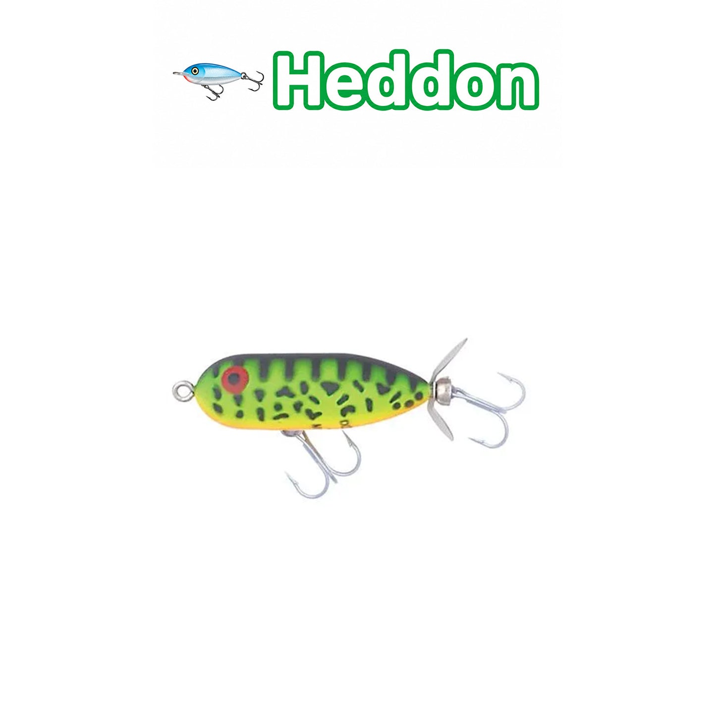 Heddon Tiny Torpedo Topwater Fishing Lure 1.88" & 2.5"
