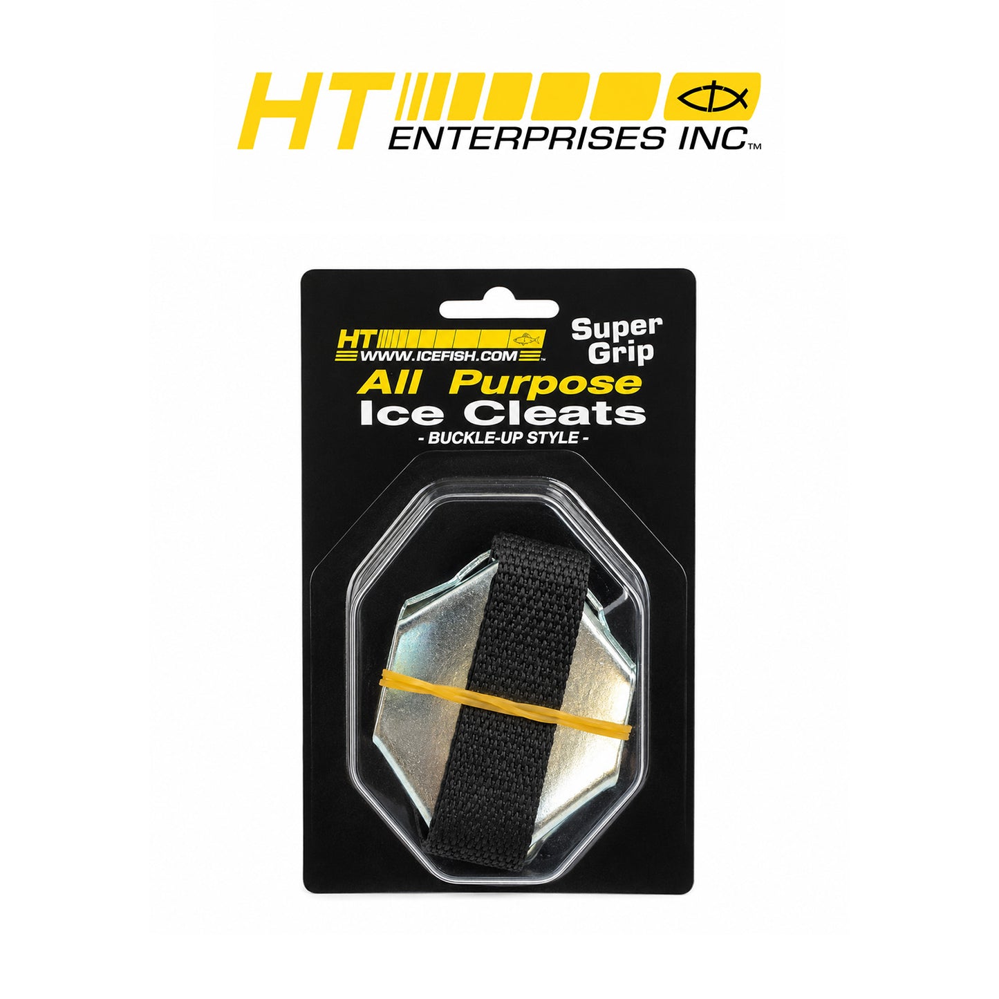 HT Adjustable Strap Ice Cleats