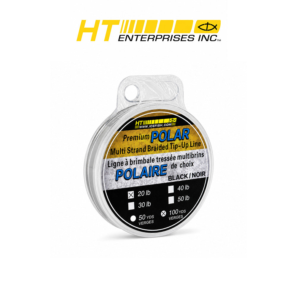 Polar Ice High-Strength Braided Fishing Line 20lb 25lb 30lb 40lb 50lb