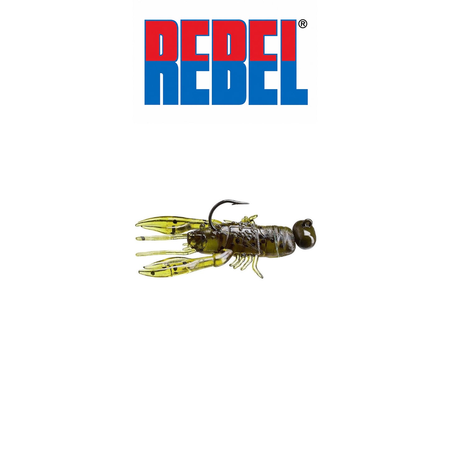 Rebel Creek Craw 2.125 Inch Soft Plastic Bait