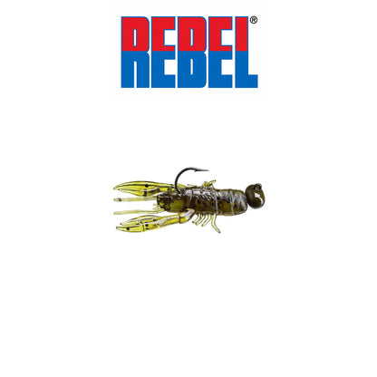 Rebel Creek Craw 2.125 Inch Soft Plastic Bait