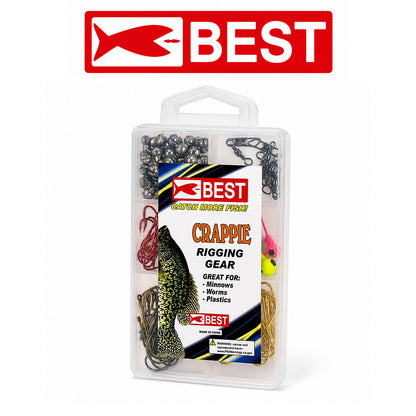 Crappie Species Kit 101-Piece Fishing Tackle Pack