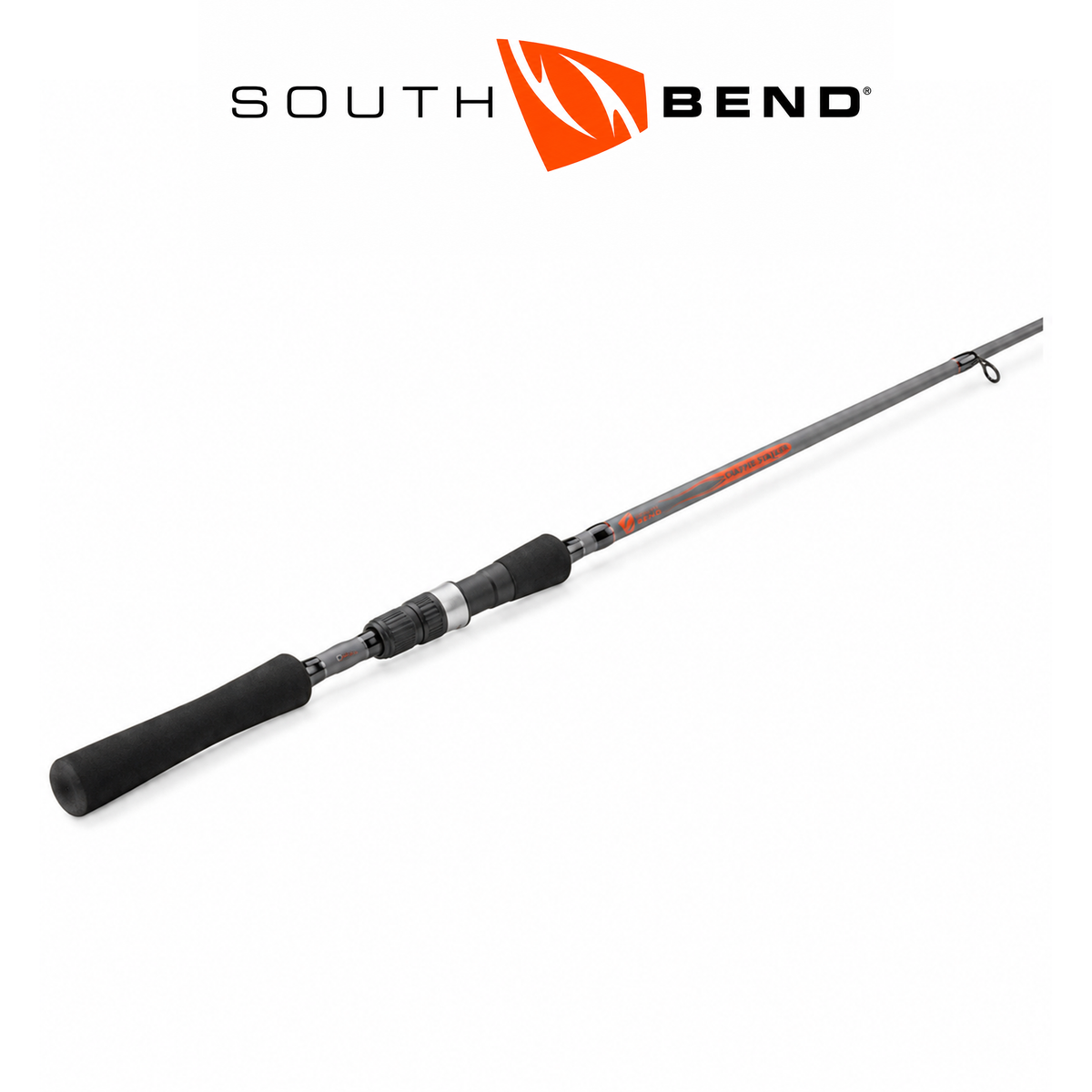South Bend Crappie Stalker Light 2-Piece Jigging Rod