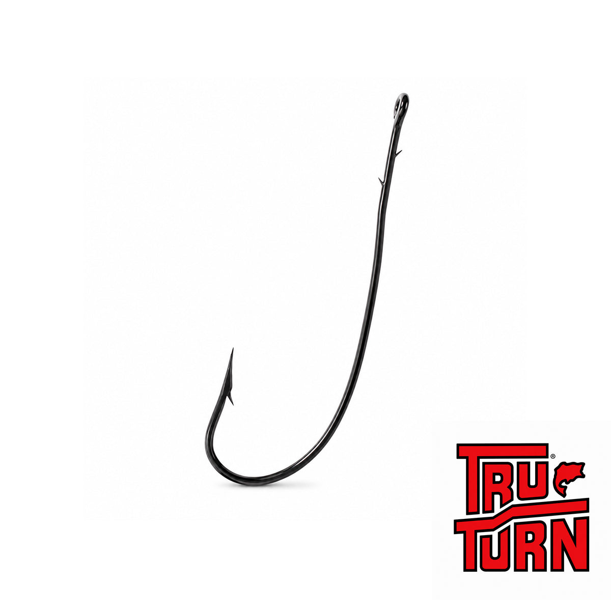 Tru-Turn Bass Worm Hook Bronze 6 Pack