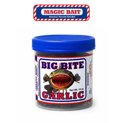 Magic Bait Big Bite Garlic Fishing Bait Attractant