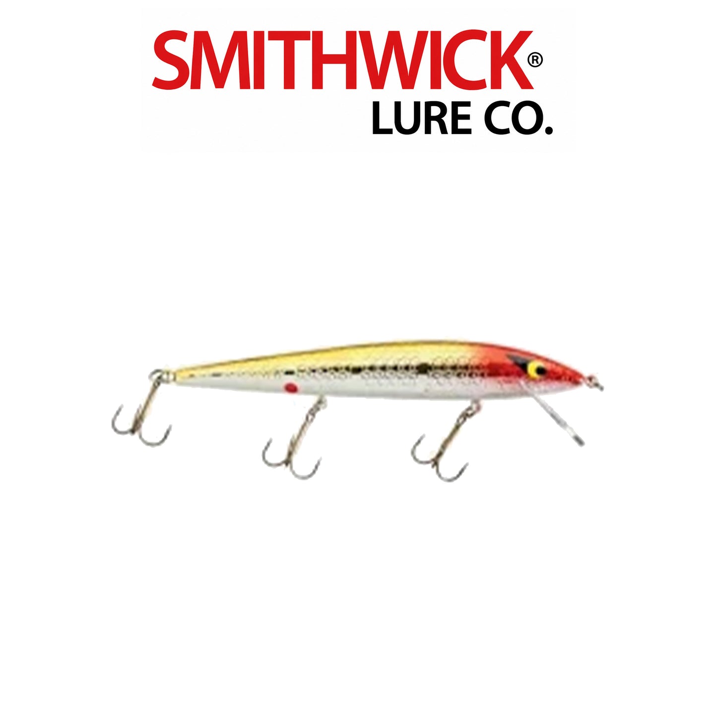 Smithwick Rattlin’ Rogue Suspending Freshwater Fishing Lure