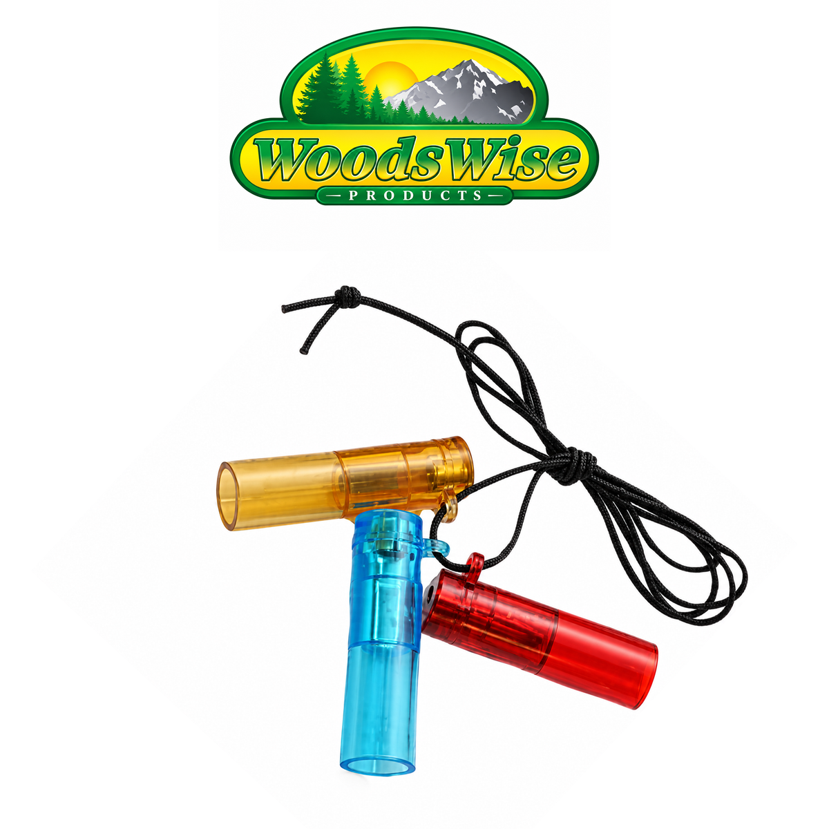 Woods Wise Screamin' Mini Three Turkey Call – Compact &amp; Responsive Hunting Call